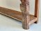 Antique Wooden Console Table