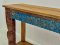 Antique Wooden Console Table
