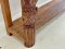 Antique Wooden Console Table