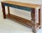 Antique Wooden Console Table