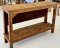 Antique Wooden Console Table