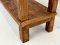 Antique Wooden Console Table