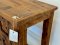 Antique Wooden Console Table