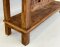 Antique Wooden Console Table