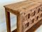 Antique Wooden Console Table