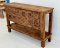 Antique Wooden Console Table