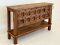 Antique Wooden Console Table
