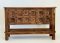 Antique Wooden Console Table
