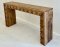 Antique Wooden Console Table