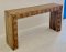 Antique Wooden Console Table