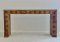 Antique Wooden Console Table