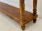 Antique Wooden Console Table