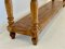 Antique Wooden Console Table