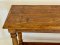 Antique Wooden Console Table