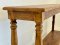 Antique Wooden Console Table