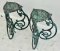 Iron Stand Set of 2