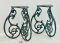 Iron Stand Set of 2