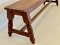 Antique Wooden Bench