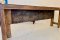 Antique Wooden Console Table