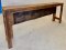 Antique Wooden Console Table