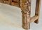 Antique Wooden Console Table