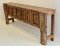 Antique Wooden Console Table