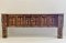Antique Wooden Console Table