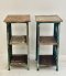 Side Tables Set of 2