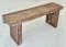 Antique Wooden Bench