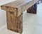 Antique Wooden Bench