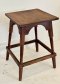 Antique Wooden Side Table
