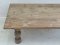 Antique Wooden Coffee Table