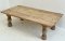 Antique Wooden Coffee Table