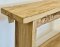 Wooden Console Table