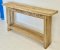 Wooden Console Table