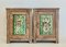 Antique Wooden Bedside Set of 2