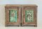 Antique Wooden Bedside Set of 2