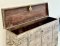 Antique Wooden Console Box
