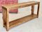 Antique Wooden Console Table