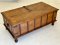 Antique Wooden Coffee Table Box