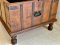 Antique Wooden Coffee Table Box