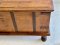 Antique Wooden Coffee Table Box