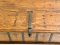 Antique Wooden Coffee Table Box