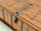 Antique Wooden Coffee Table Box