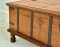 Antique Wooden Coffee Table Box