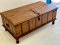 Antique Wooden Coffee Table Box