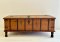Antique Wooden Coffee Table Box