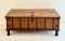 Antique Wooden Coffee Table Box