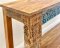 Antique Wooden Console Table