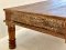 Antique Wooden Coffee Table